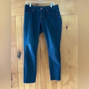 Loft, curvy skinny jeans.